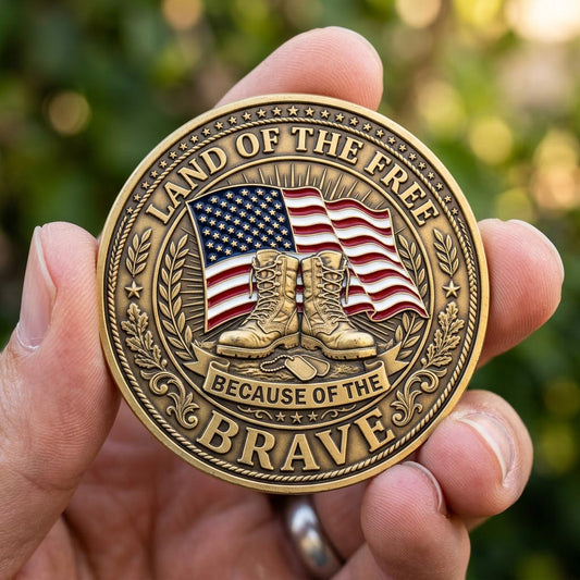 Veteran Day USA Commemorative Coin GFTOLAN1298