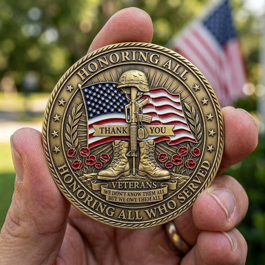 Veteran Day USA Commemorative Coin GFTOLAN1299