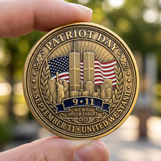 US Patriot Day Commemorative Coin GFTOLAN1302