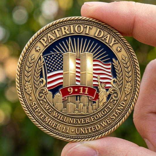 US Patriot Day Commemorative Coin GFTOLAN1303