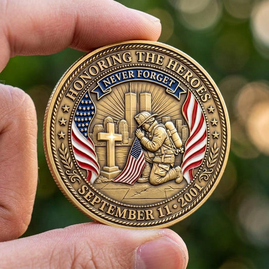 US Patriot Day Commemorative Coin GFTOLAN1304