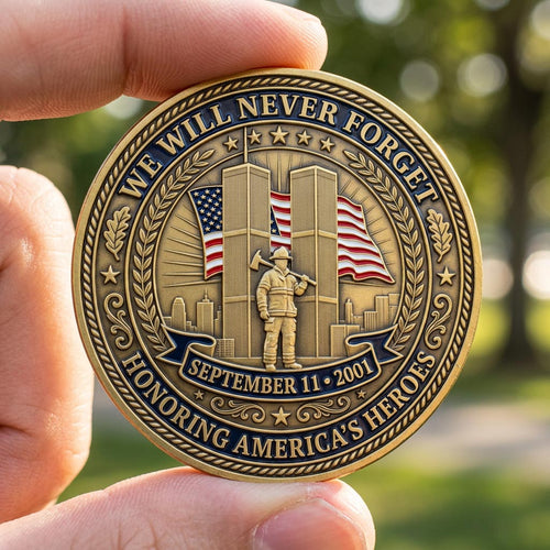US Patriot Day Commemorative Coin GFTOLAN1305
