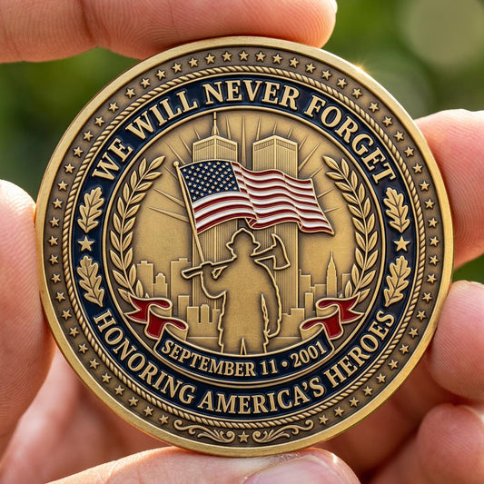 US Patriot Day Commemorative Coin GFTOLAN1306