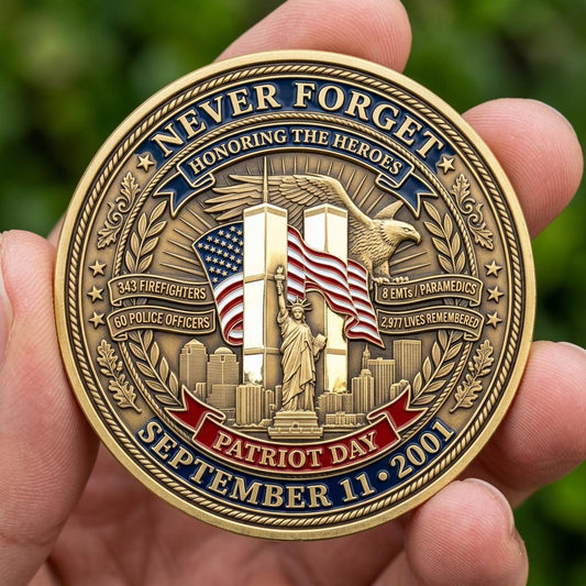 US Patriot Day Commemorative Coin GFTOLAN1307