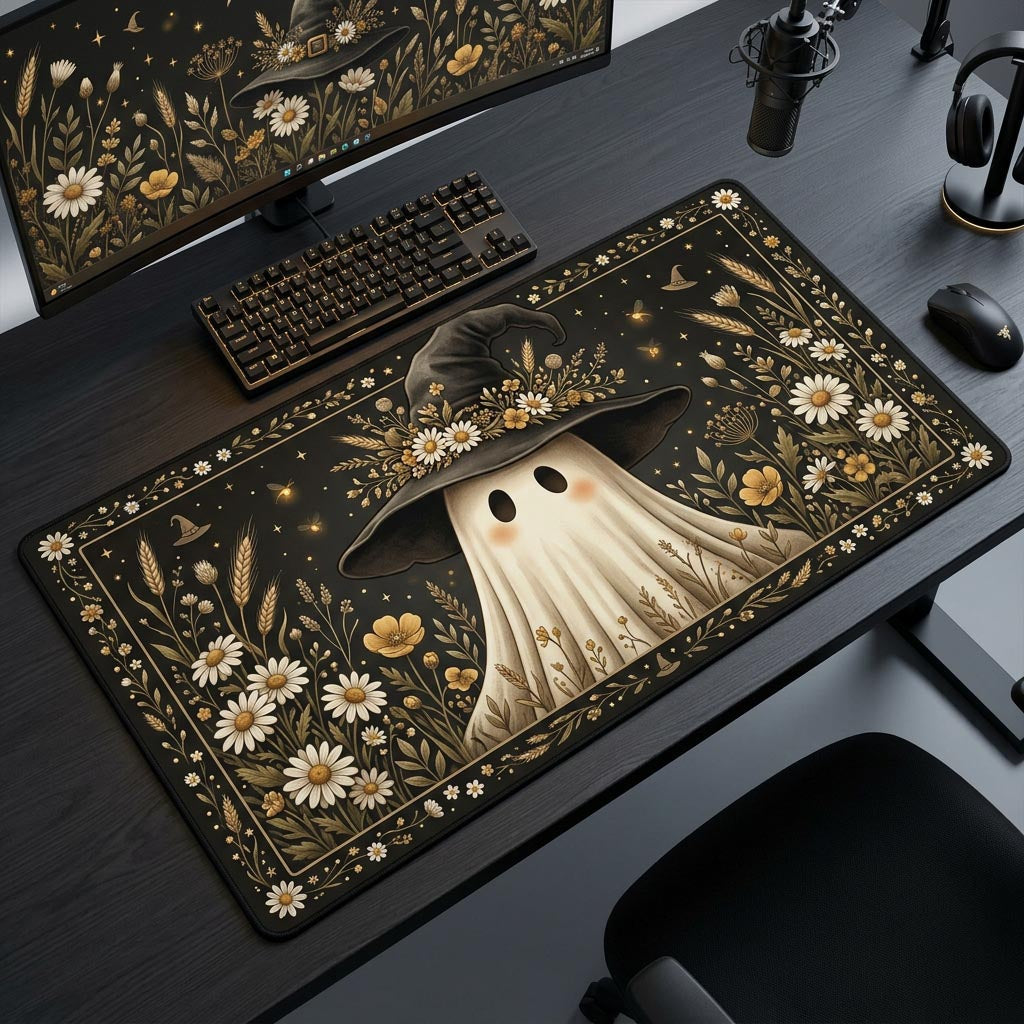 Halloween Ghost Desk Mat GFTOLAN1338