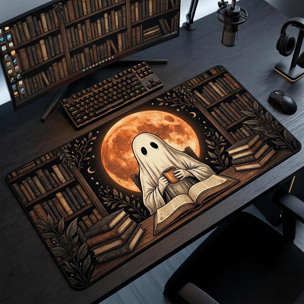 Halloween Ghost Desk Mat GFTOLAN1339