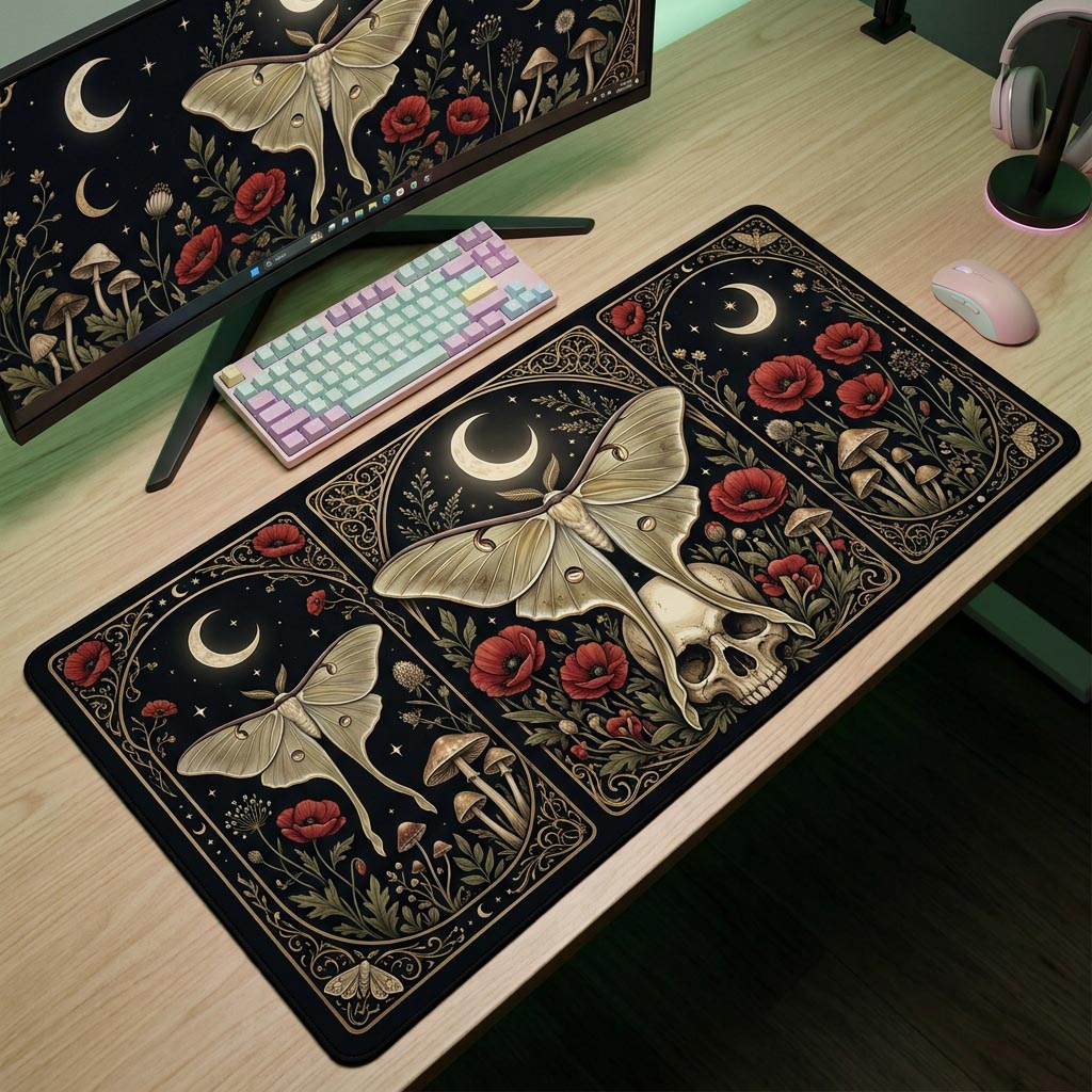 Mystic Gothic Desk Mat GFTOLAN1343