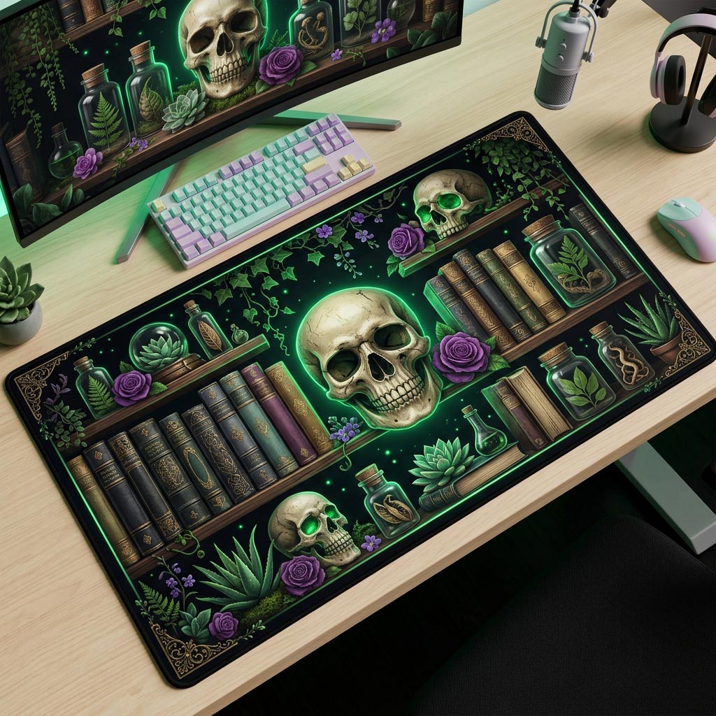 Mystic Gothic Desk Mat GFTOLAN1344