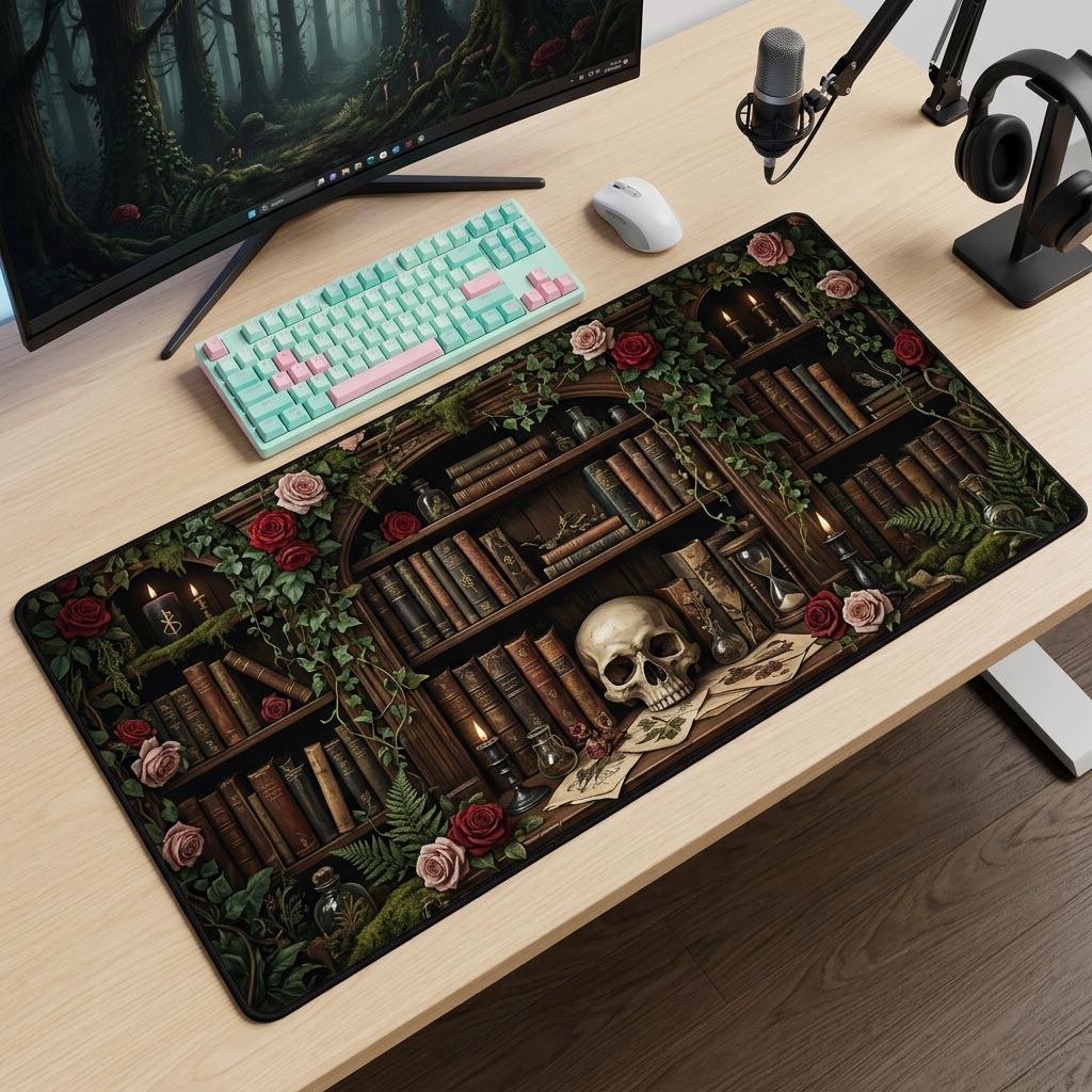 Mystic Gothic Desk Mat GFTOLAN1346