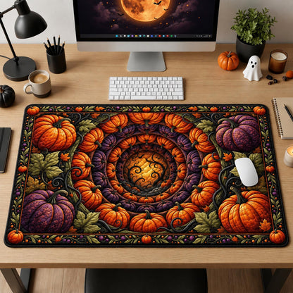 Spooky Halloween Pumpkin Desk Mat GFTOLAN1359