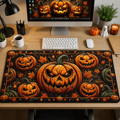 Spooky Halloween Pumpkin Desk Mat GFTOLAN1361