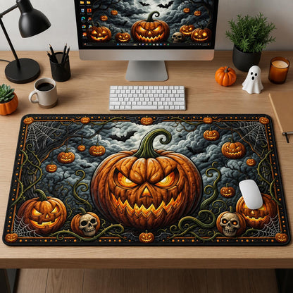 Pumpkins Haunted Forest Desk Mat GFTOLAN1362