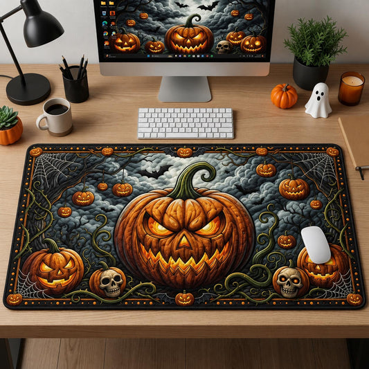 Pumpkins Haunted Forest Desk Mat GFTOLAN1362