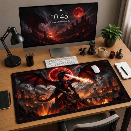 Fantasy Dragon Desk Mat GFTOLAN1407