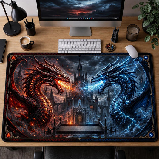 Fantasy Dragon Desk Mat GFTOLAN1410
