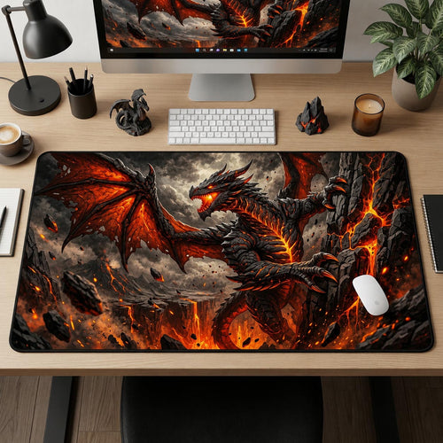 Fantasy Dragon Desk Mat GFTOLAN1411
