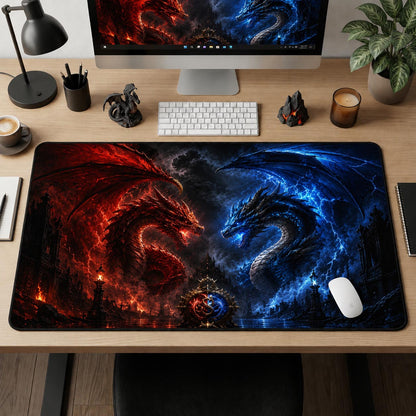 Fantasy Dragon Desk Mat GFTOLAN1412