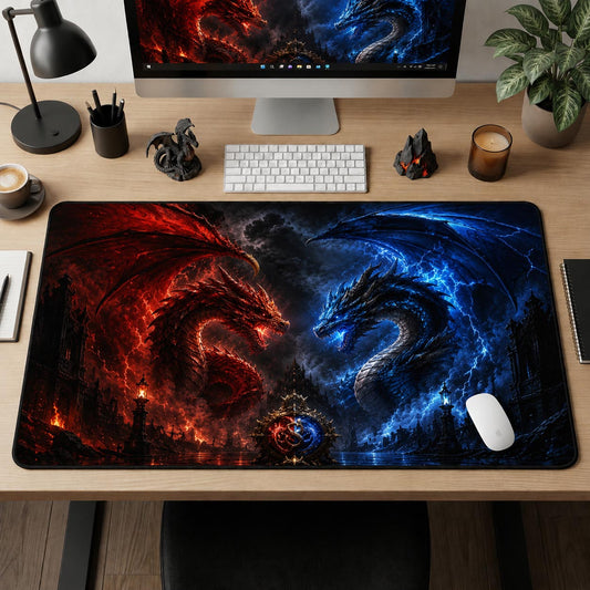 Fantasy Dragon Desk Mat GFTOLAN1412