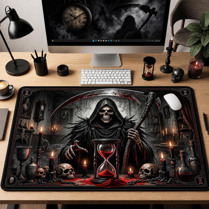 Grim Reaper Skull Desk Mat GFTOLAN1416