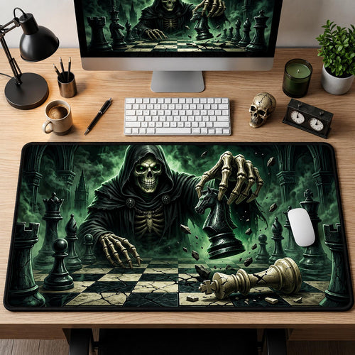 Grim Reaper Skull Desk Mat GFTOLAN1417