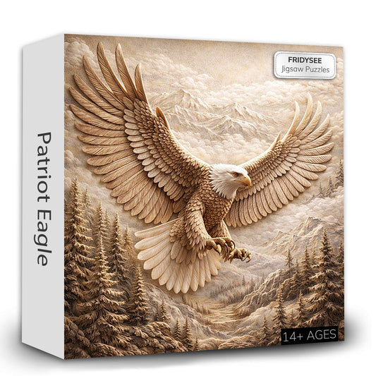 Patriot Eagle Jigsaw Puzzles GFTOMA10009