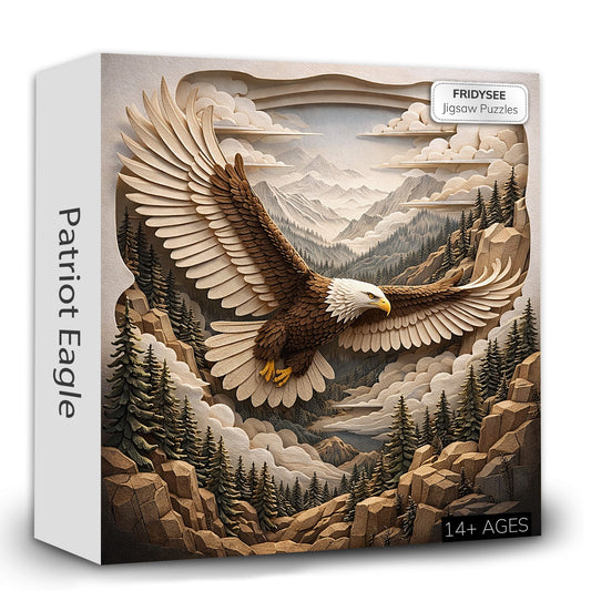 Patriot Eagle Jigsaw Puzzles GFTOMA10010