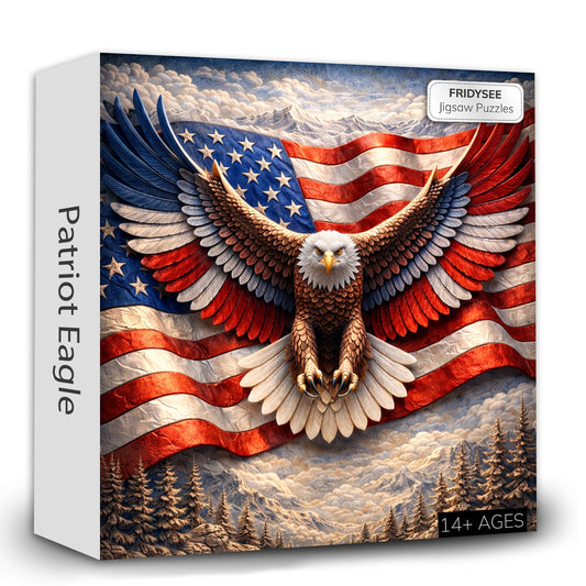 Patriot Eagle Jigsaw Puzzles GFTOMA10011