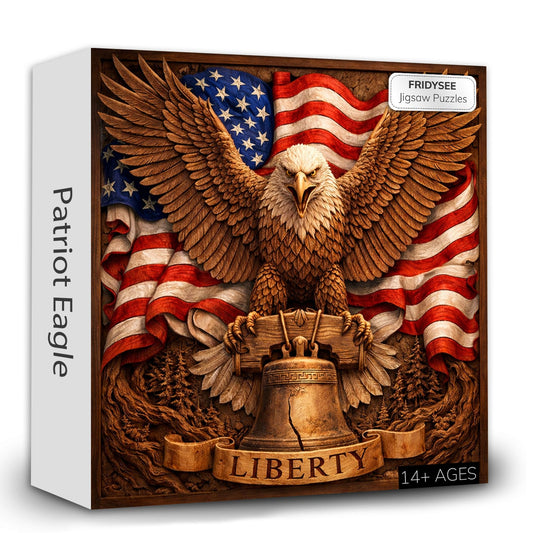 Patriot Eagle Jigsaw Puzzles GFTOMA10013