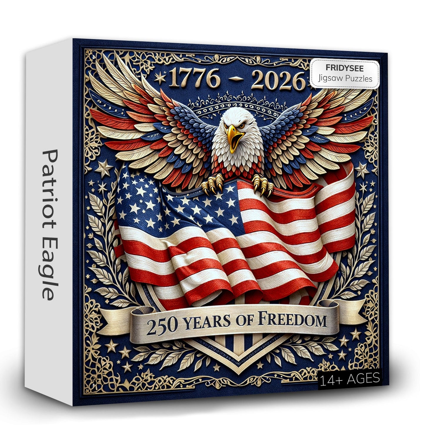 Patriot Eagle Jigsaw Puzzles GFTOMA10014