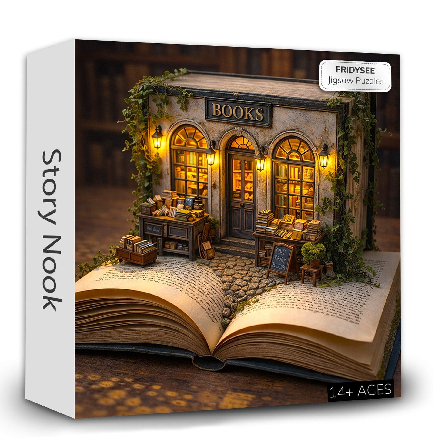 Story Nook Jigsaw Puzzles GFTOMA10016