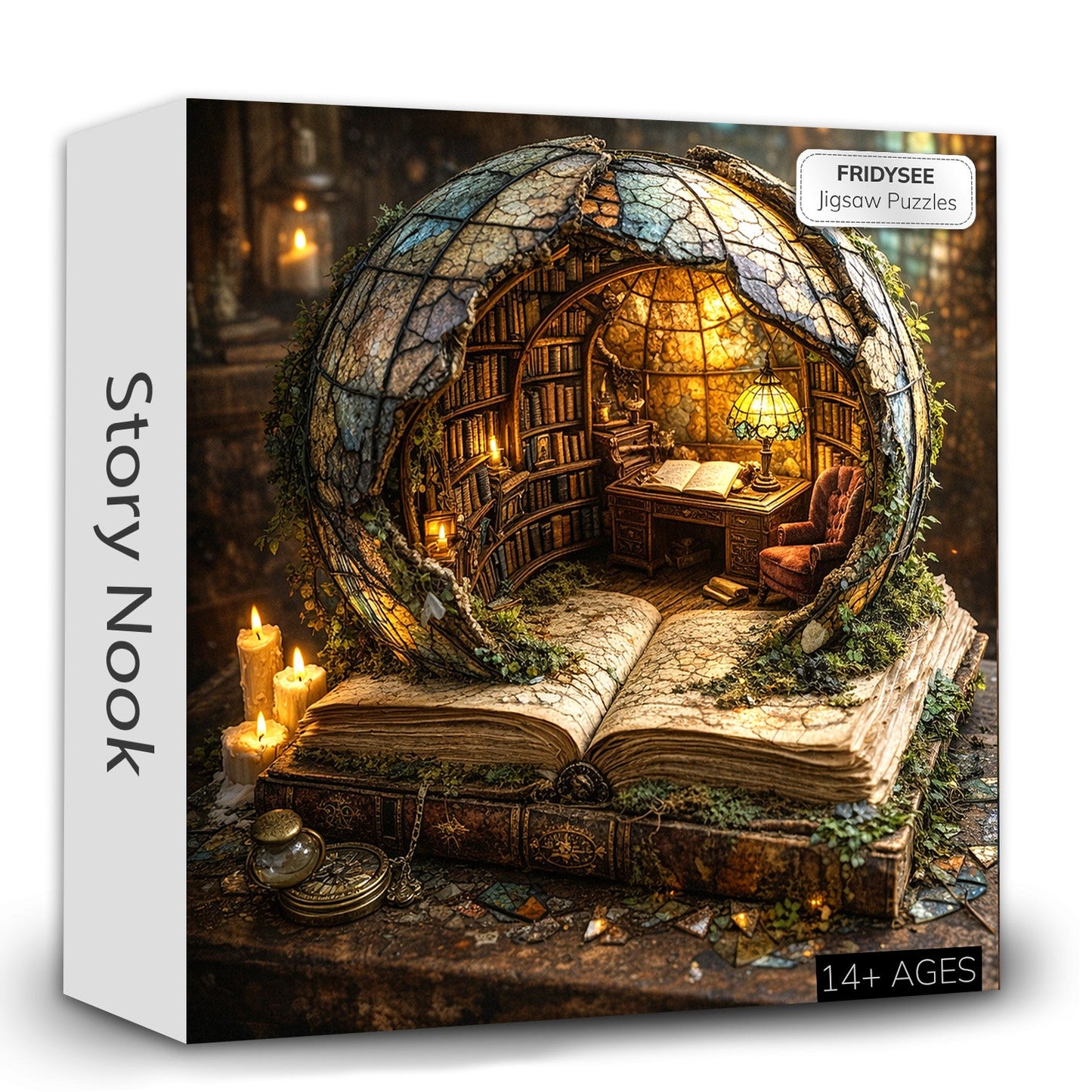 Story Nook Jigsaw Puzzles GFTOMA10017