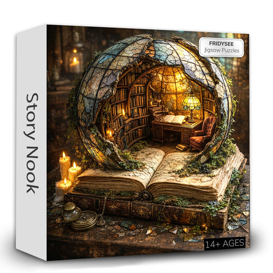 Story Nook Jigsaw Puzzles GFTOMA10017