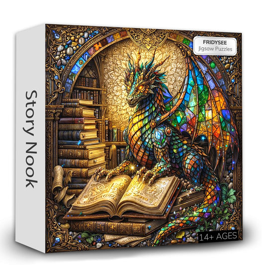 Story Nook Jigsaw Puzzles GFTOMA10018