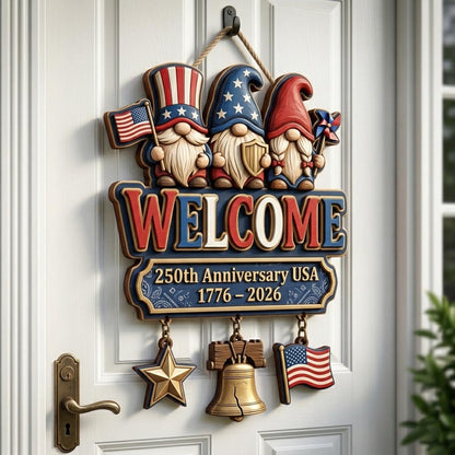 Freedom Glory Wooden Door Sign GFTOMA11907