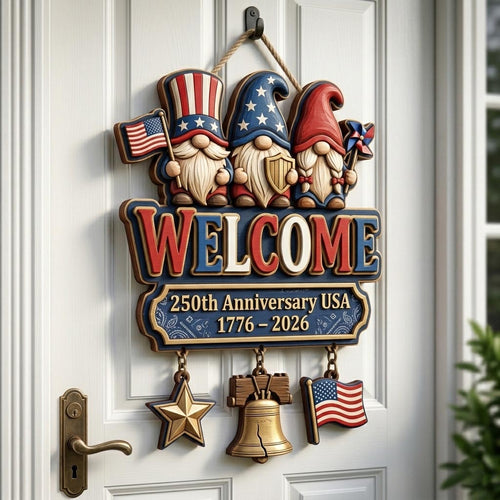 Freedom Glory Wooden Door Sign GFTOMA11907