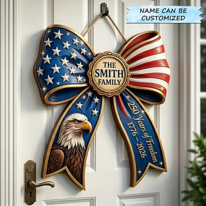 Heritage Pride Wooden Door Sign QTCUZ GFTOMA11914
