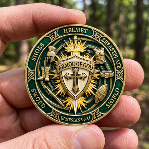 Full Armor Of God Commemorative Coin GFTOMA12764