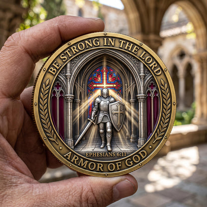 Full Armor Of God Commemorative Coin GFTOMA12766