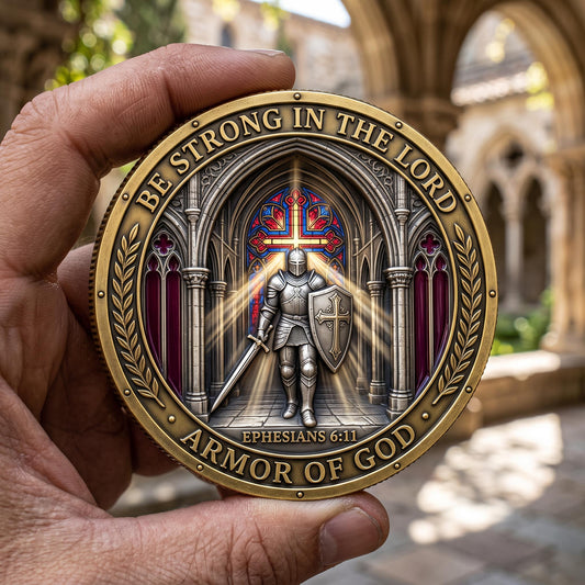 Full Armor Of God Commemorative Coin GFTOMA12766