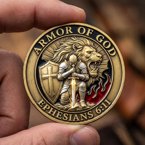 Full Armor Of God Commemorative Coin GFTOMA12769