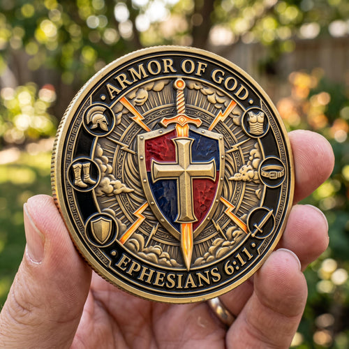 Full Armor Of God Commemorative Coin GFTOMA12770