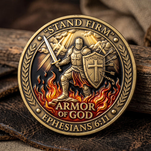 Full Armor Of God Commemorative Coin GFTOMA12771