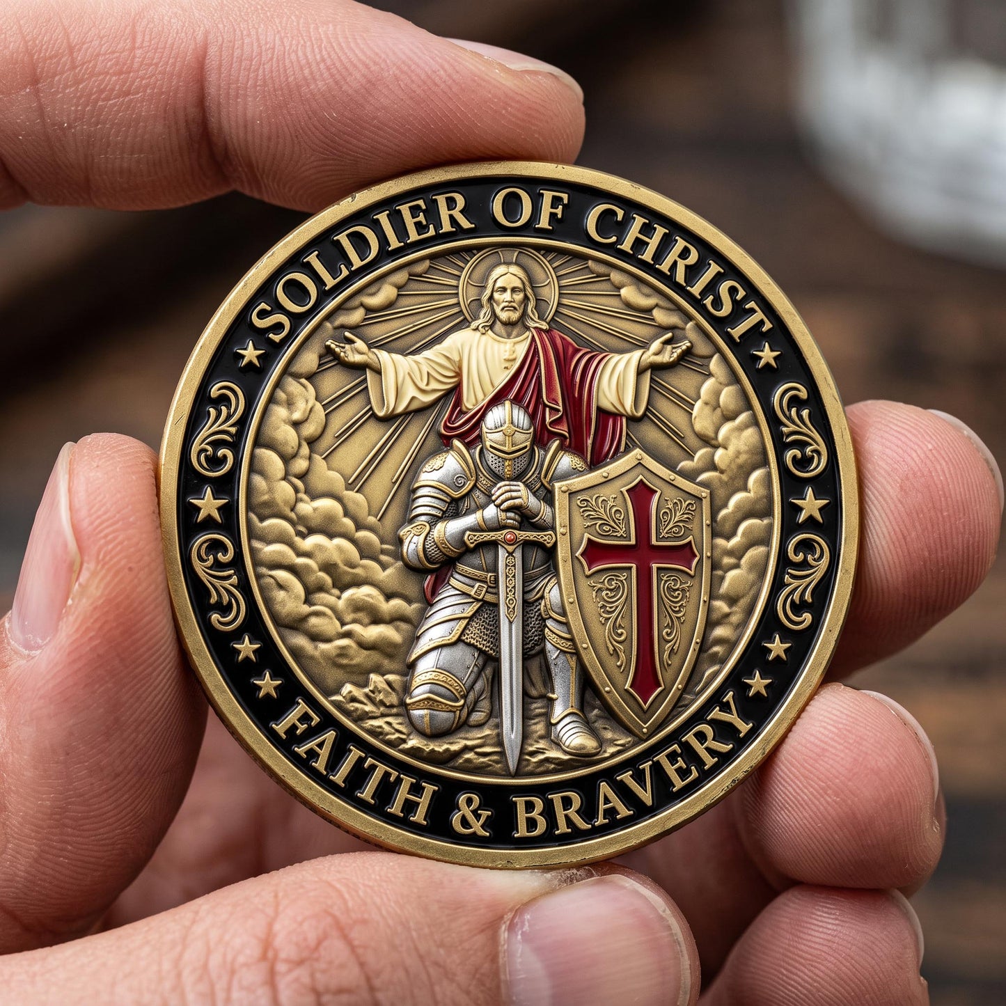 Full Armor Of God Commemorative Coin GFTOMA12801
