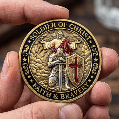 Full Armor Of God Commemorative Coin GFTOMA12801