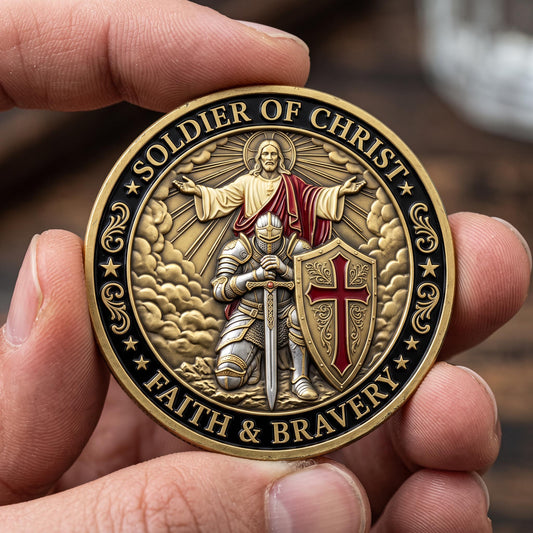 Full Armor Of God Commemorative Coin GFTOMA12801