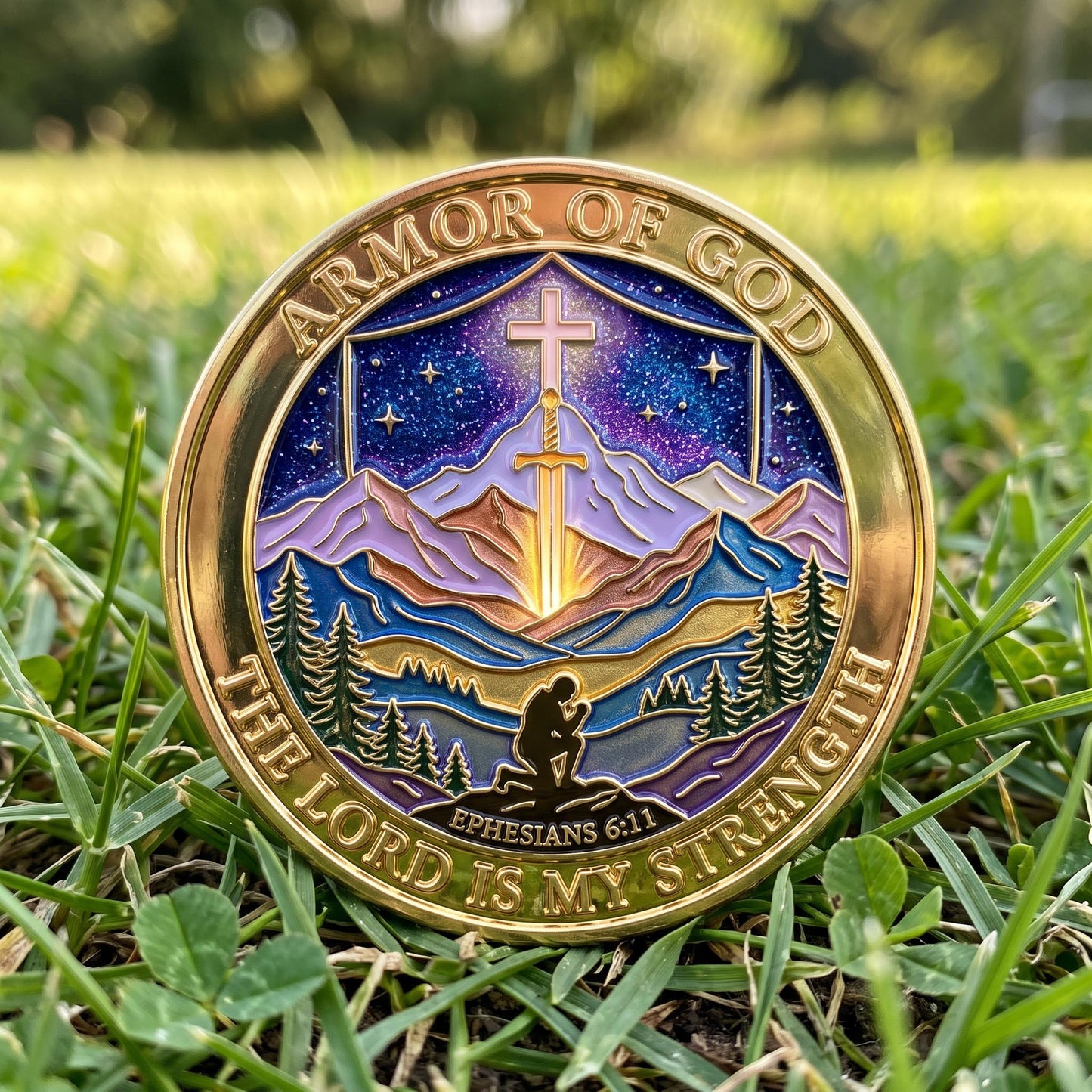 Full Armor Of God Commemorative Coin GFTOMA12802