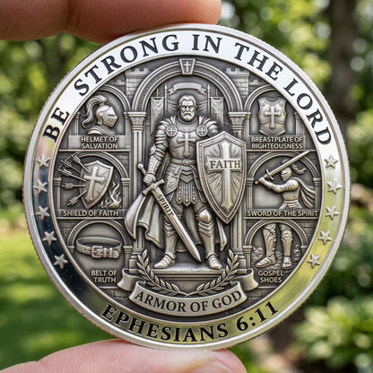 Full Armor Of God Commemorative Coin GFTOMA12803