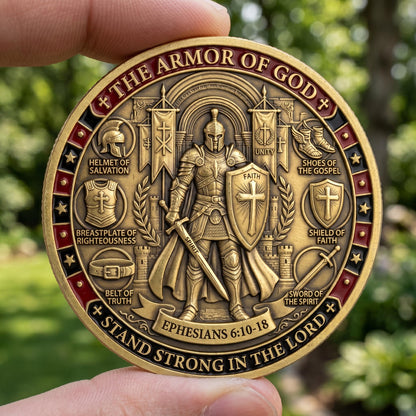 Full Armor Of God Commemorative Coin GFTOMA12804