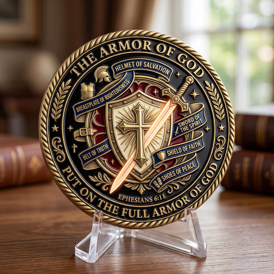Full Armor Of God Commemorative Coin GFTOMA12805