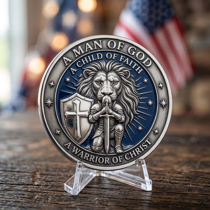 Full Armor Of God Commemorative Coin GFTOMA12806